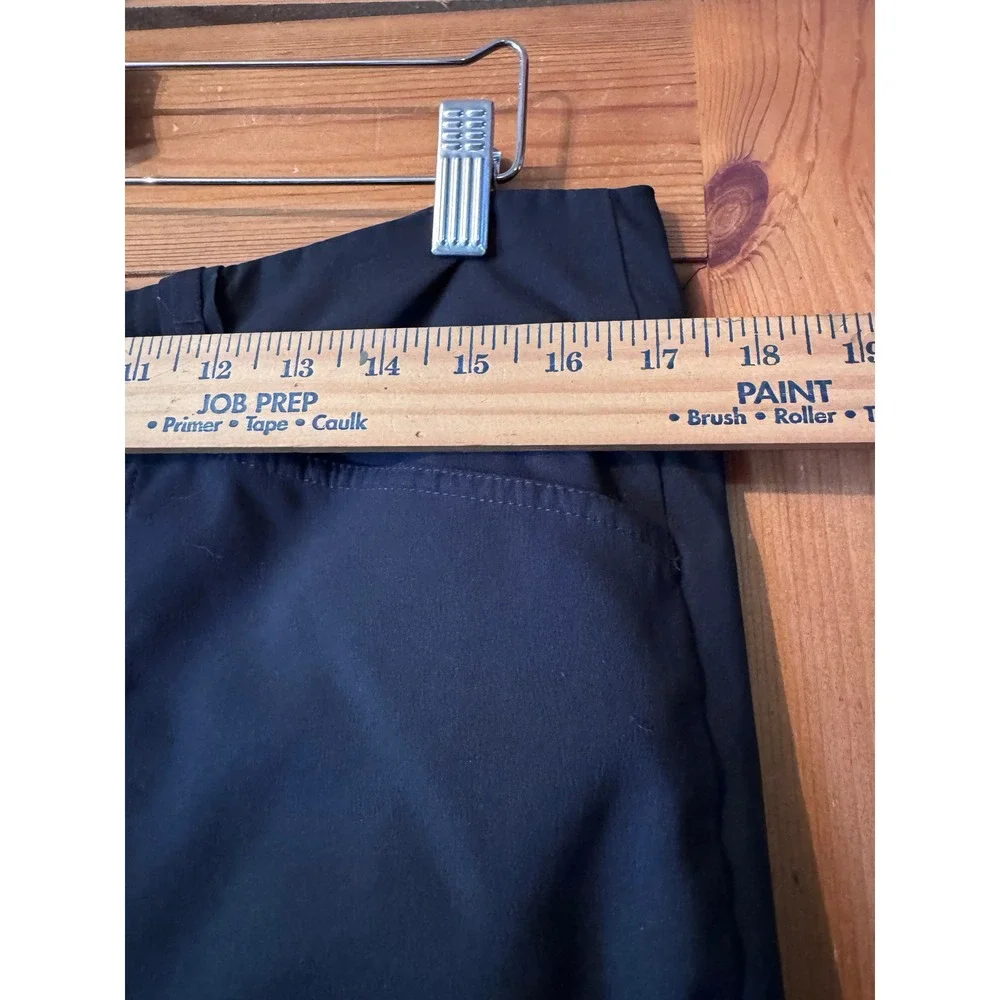 Nike Golf Shorts 14 Black Flat Front Bermuda Performance Sporty Gorpcore